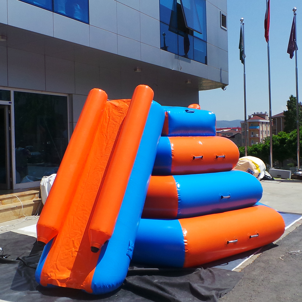 Şişme Su Kaydırağı Şişme Oyun Parkı Sönmez İnflatables